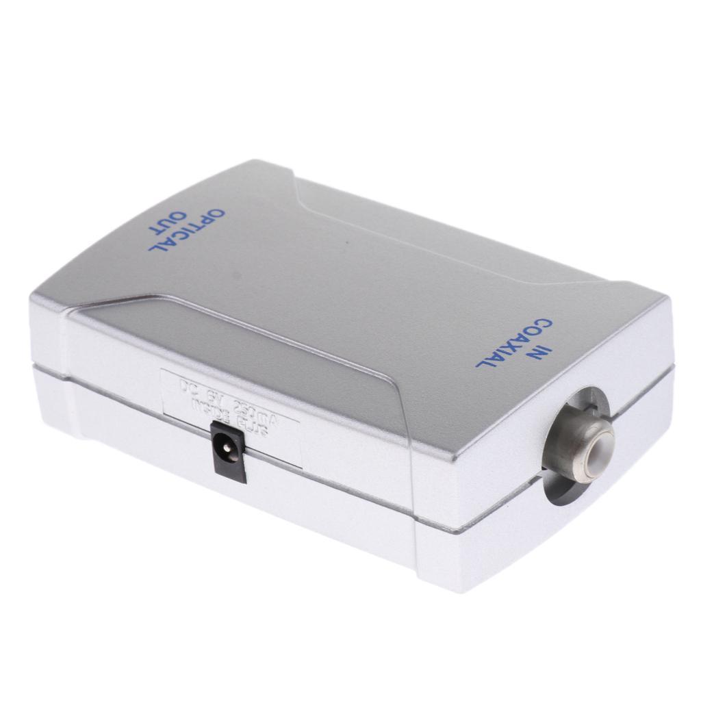To Optical SPDIF Converter Adapter
