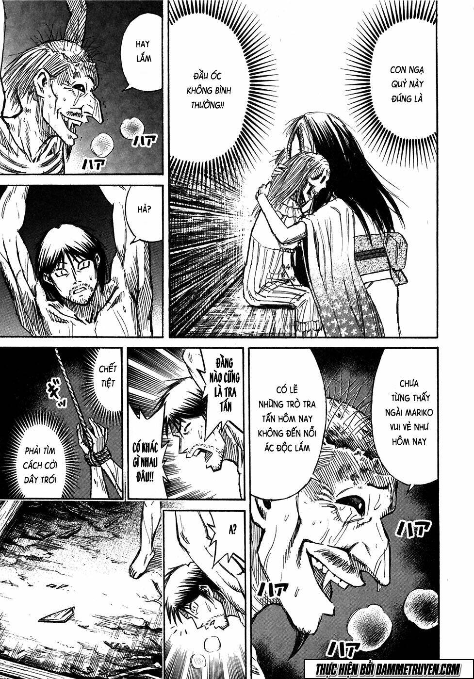 đảo ma cà rồng chapter 297 17