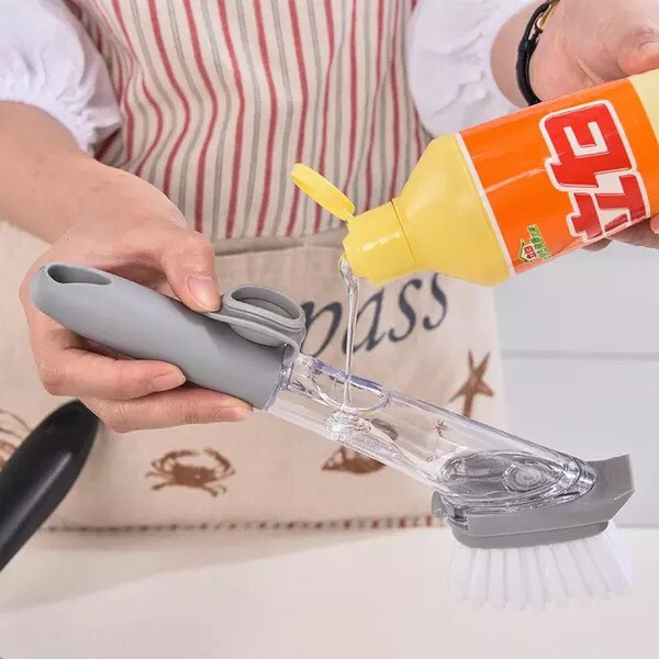 Cọ Rửa Chén Thần Kỳ KITCHEN TOOLS CLEAN UP + 2 Đầu Mút