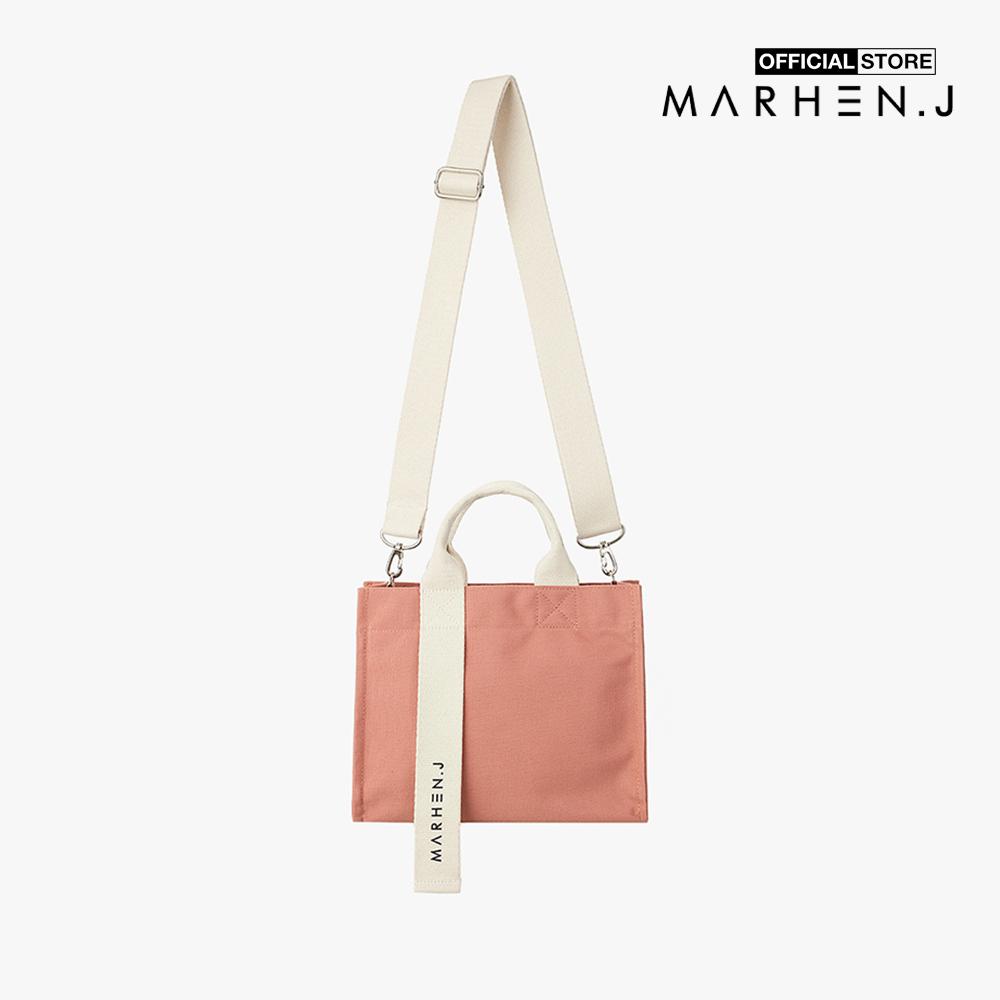 Marhen.J - Túi đeo vai chữ nhật vải bố Rico Mini MJ19BRCOMN-PK