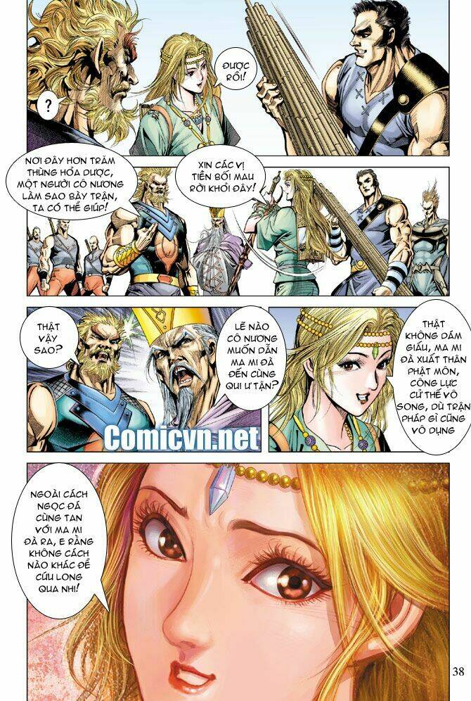 thiên tử truyền kỳ 5 - như lai thần chưởng chapter 103 29