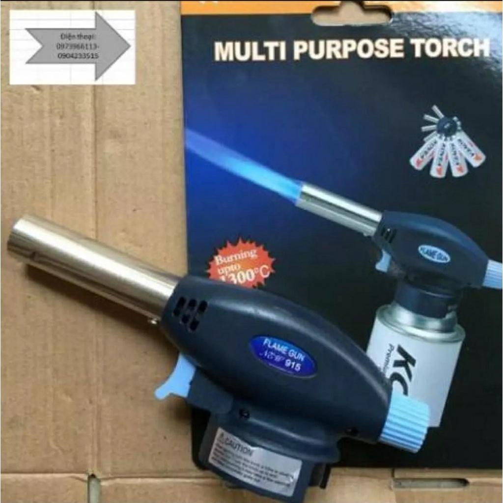 Khò Gas - Đầu Khò Gas Mini Cầm Tay 1300 độ - Đèn Khò Ga mini tự động