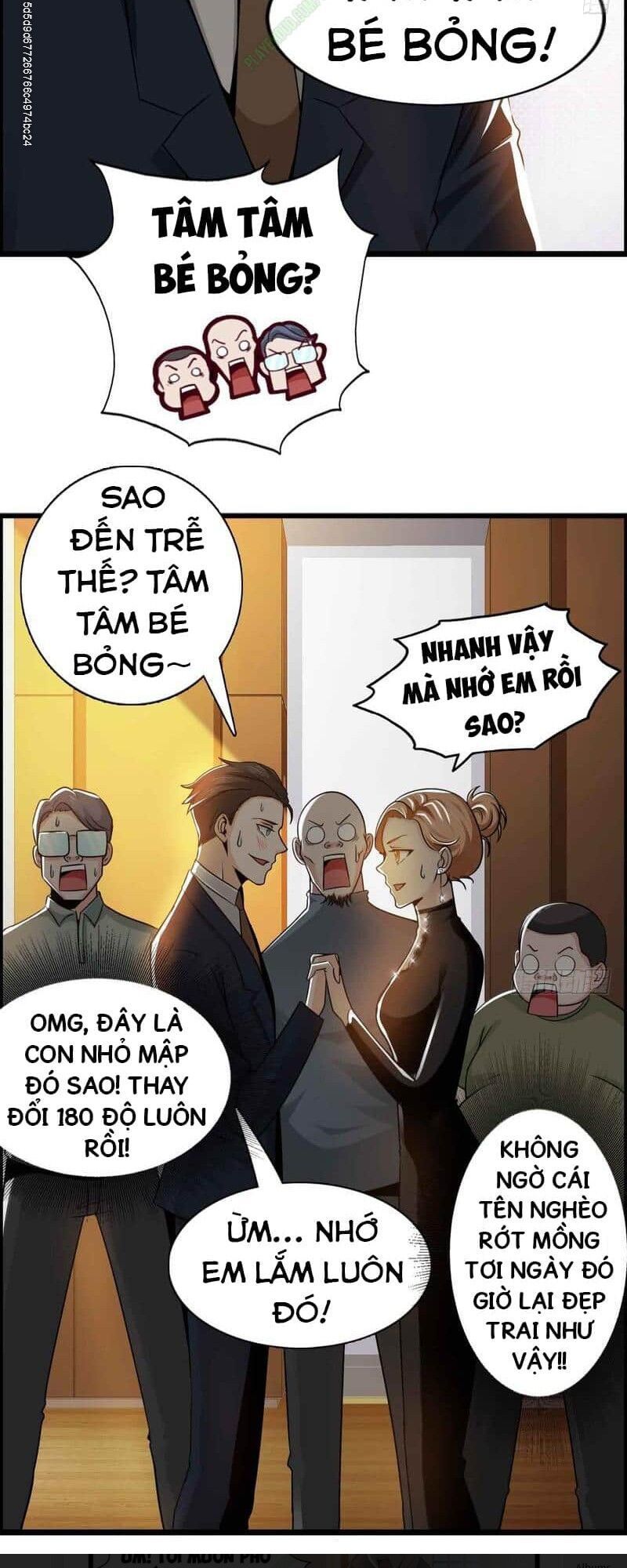 nhóm giao lưu của địa phủ chapter 38 4