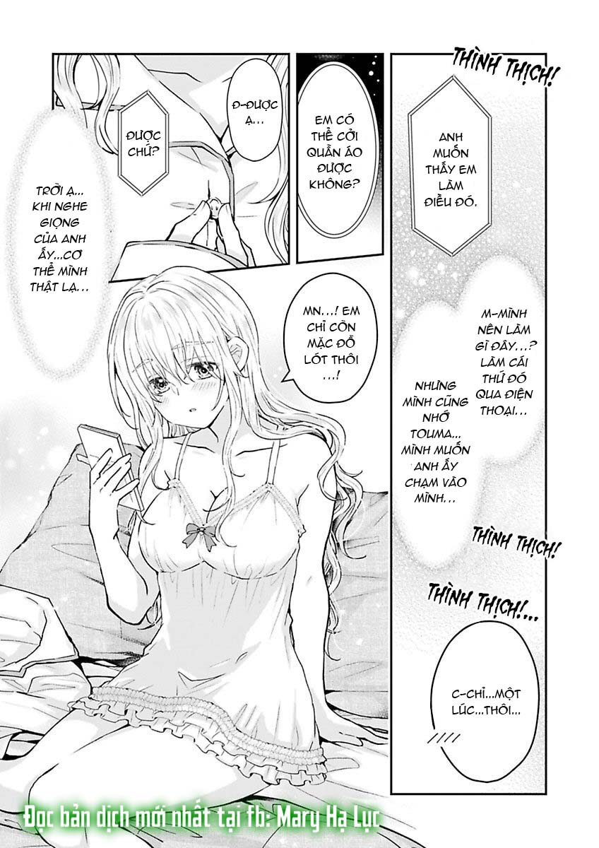 hiệp sĩ tốt bụng đã nghỉ việc rồi ~ tôi hoàn toàn nghiện ham muốn độc chiếm của người bạn thời thơ ấu cực ngọt ngào chapter 7.2 6