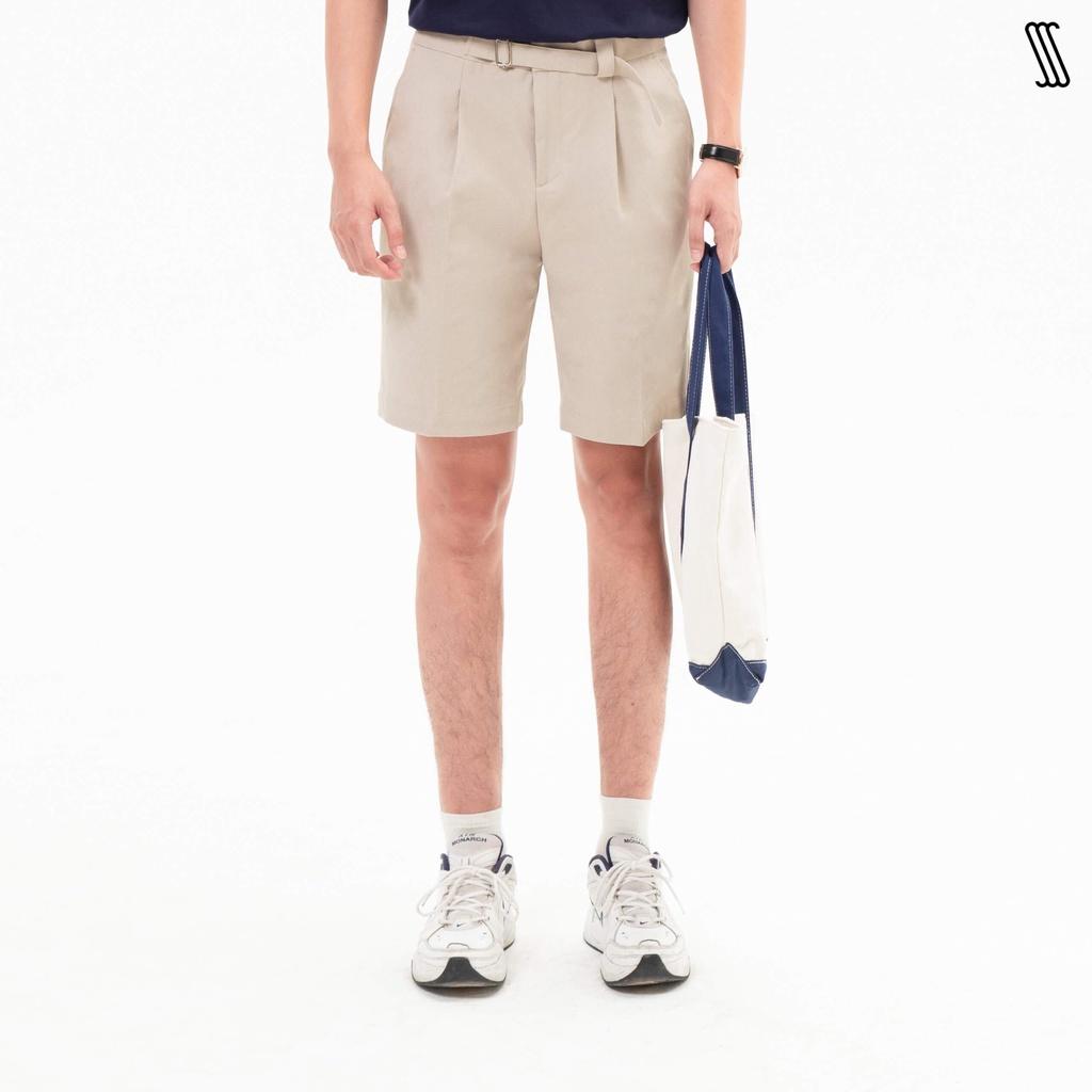 Quần short nam SSStutter vải dệt cao cấp 3 màu cơ bản lech shorts