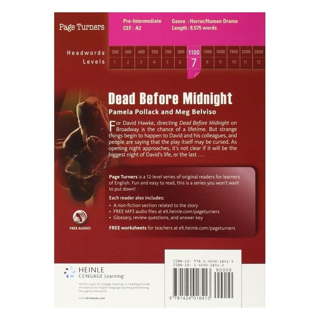 Dead Before Midnight: Page Turners 7