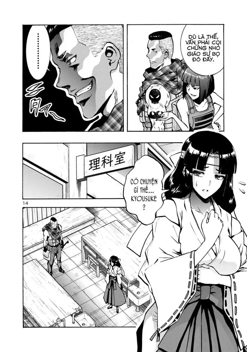 Siêu Đảo Côn Trùng chapter 12.2 14