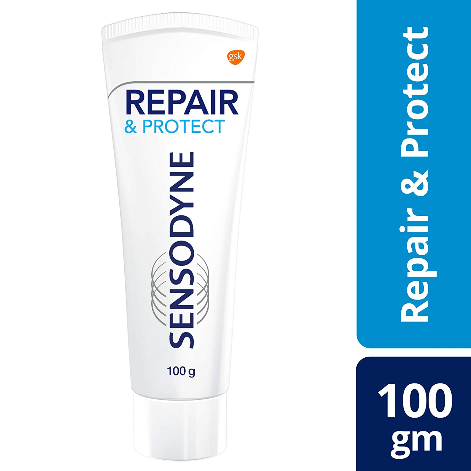 Kem đánh răng SENSODYNE Repair &amp; Protect - Bảo vệ răng nhạy cảm