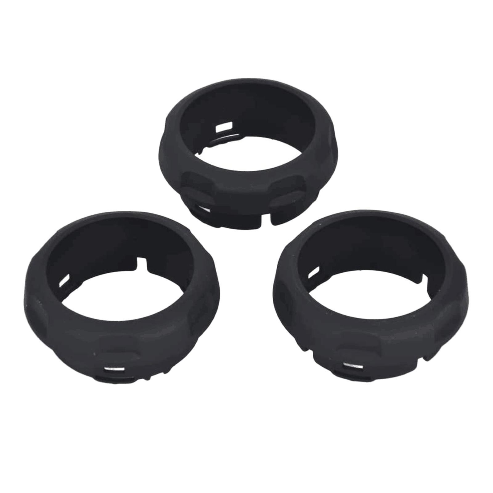 2X Car Panel Volume Air Conditioning Knobs Switch for