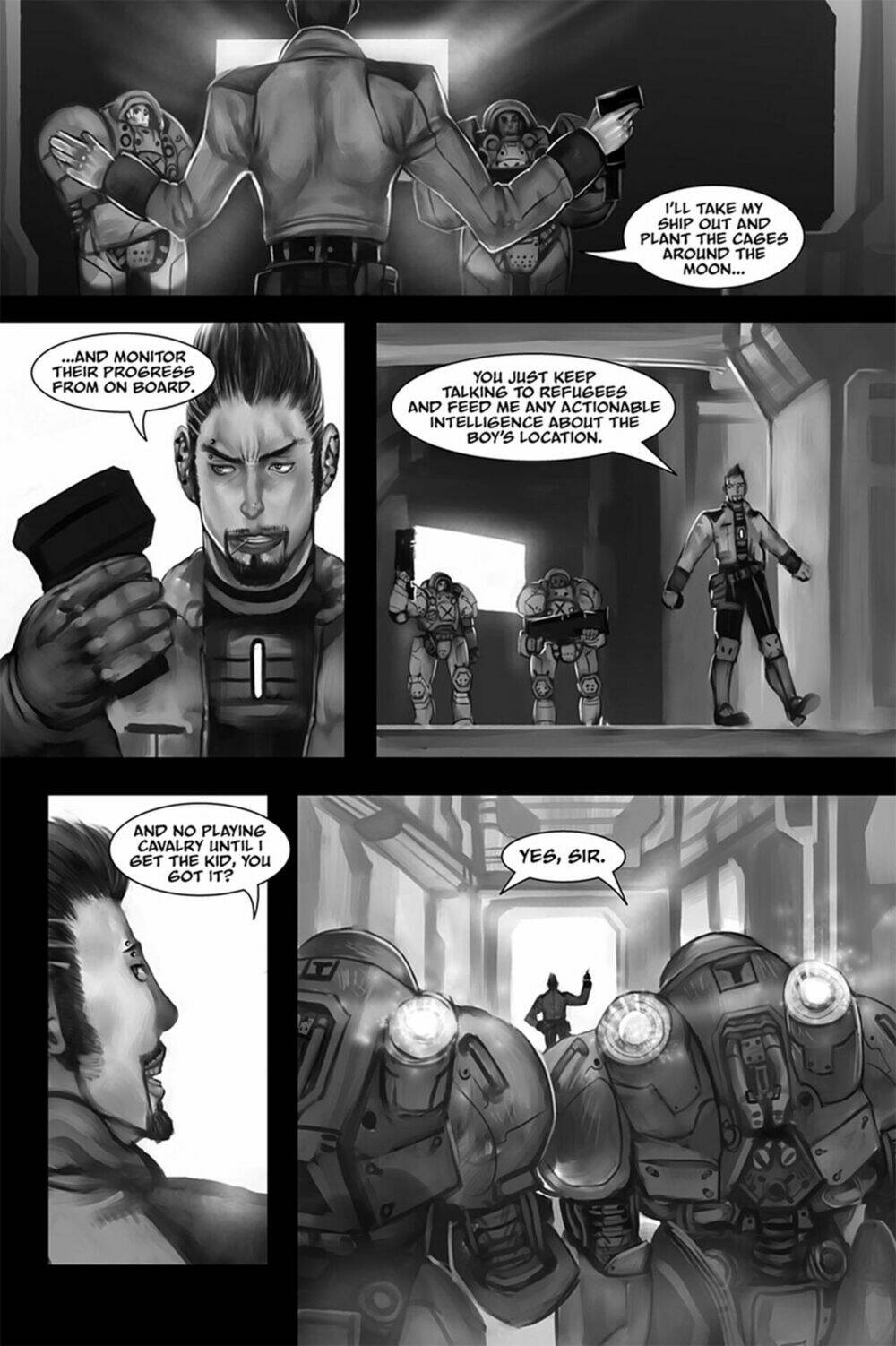 starcraft: frontline | tiền tuyến chapter 3 27