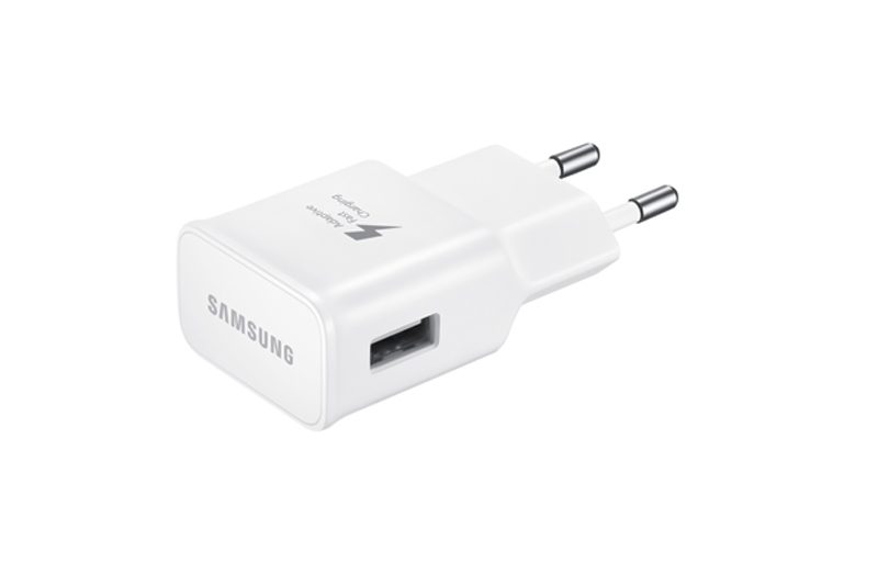 Bộ Adapter sạc nhanh  Samsung 15W kèm cáp Type-C - TA20EW - Hàng Chính Hãng