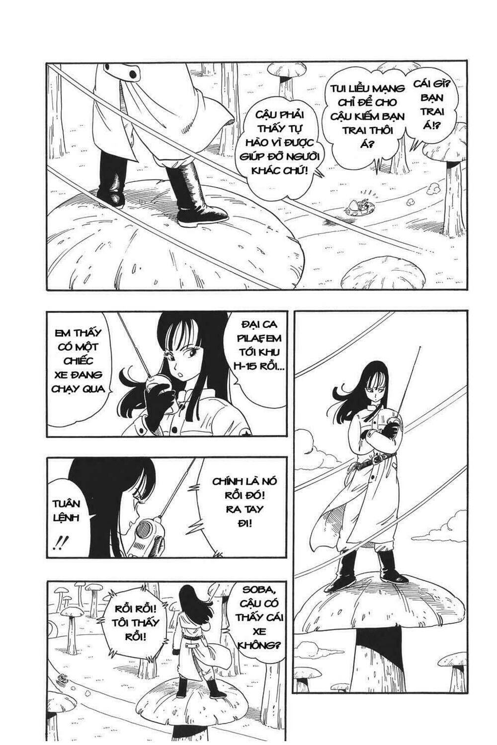 dragon ball - bảy viên ngọc rồng chapter 18 2