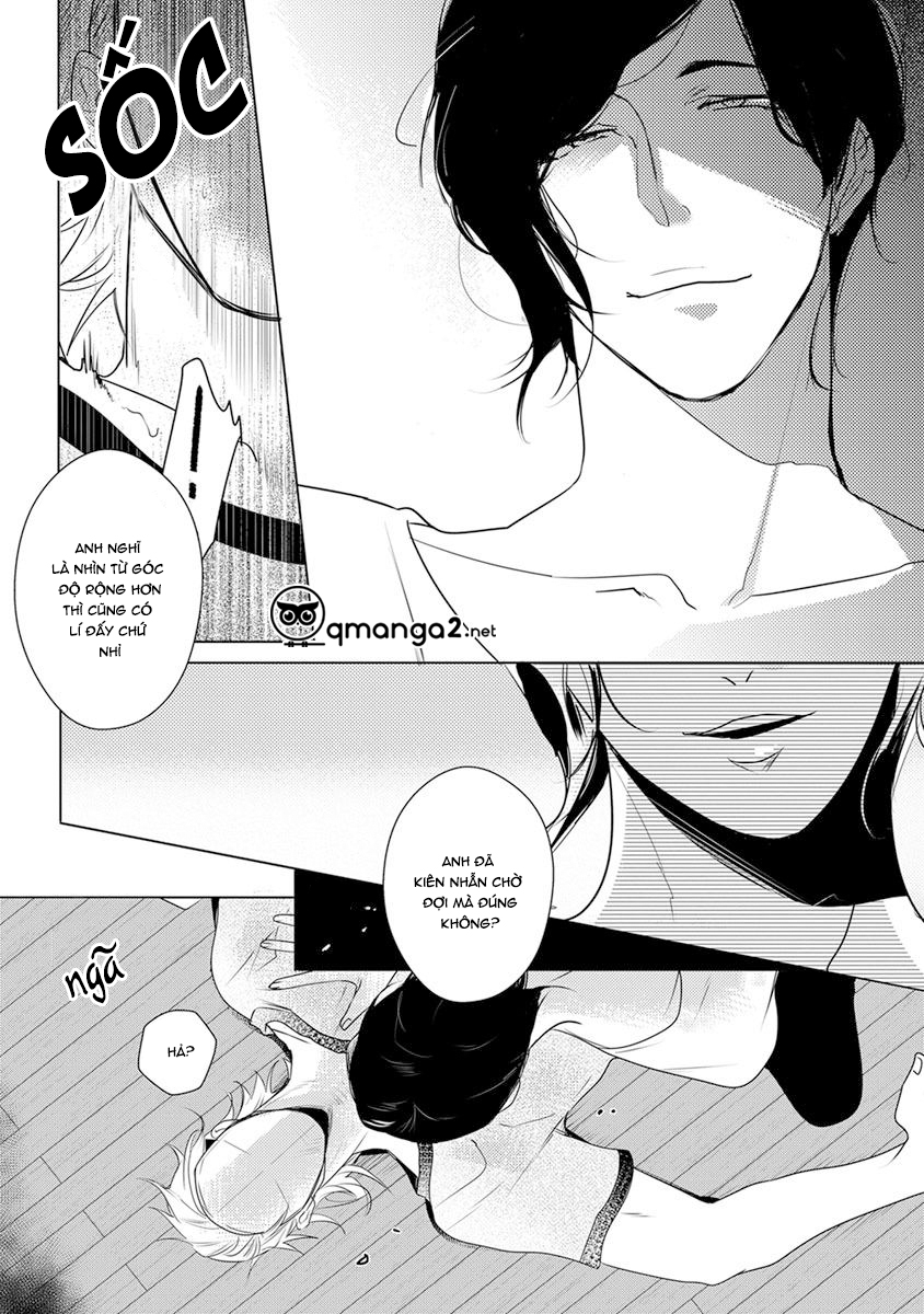 nụ hôn qua chiếc mặt nạ chapter 3 21