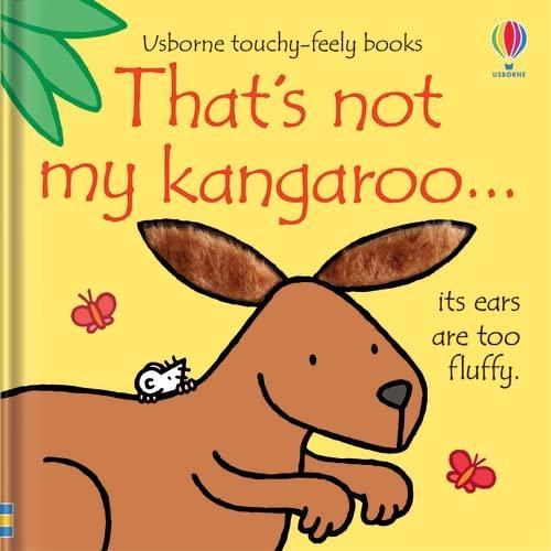 Sách tương tác tiếng anh - That's not my kangaroo