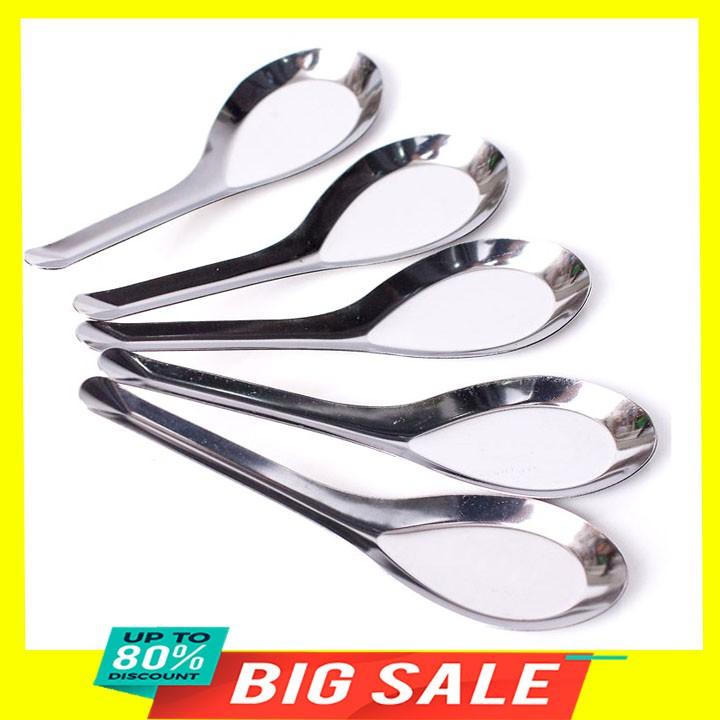Bộ 10 chiếc thìa inox chất đẹp