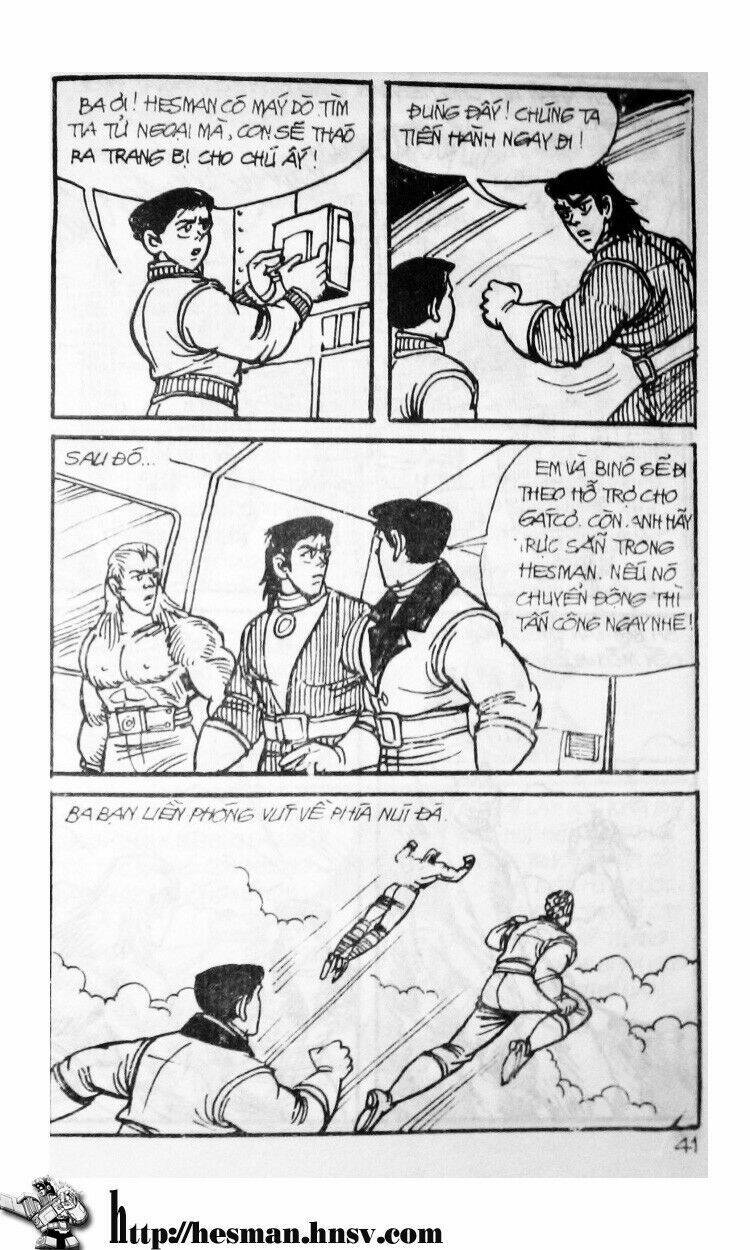dũng sĩ hesman chapter 104 38