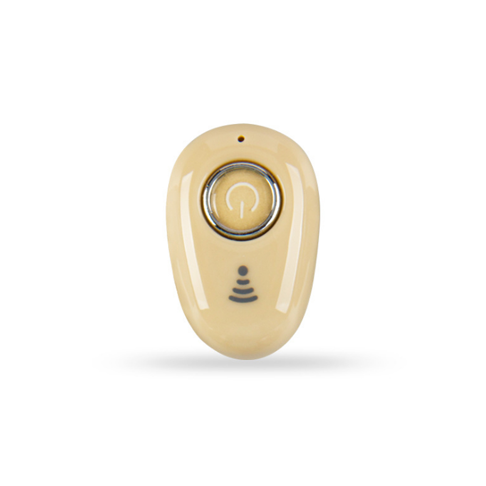 Tai Nghe Nhét Tai Bluetooth Không Dây Mini Kèm Mic