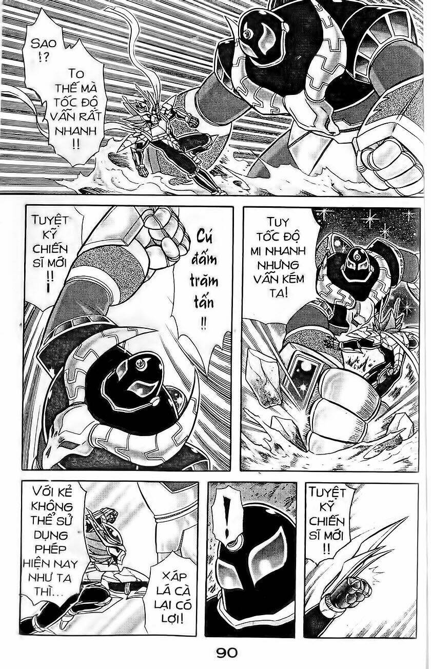 hiệp sĩ giấy - origami fighter chapter 61 4