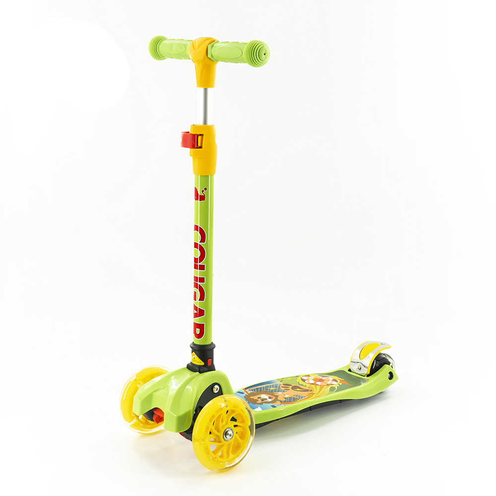 Xe trượt  Scooter  trẻ em Cougar SS05T hàng chính hãng + cho bé từ 3-12 tuổi