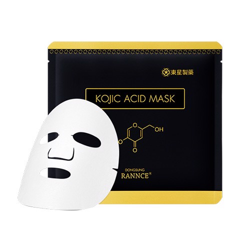 Combo 6 Mặt Nạ Dưỡng Trắng, Làm Giảm Thâm Nám Dongsung Rannce Kojic Acid Mask 28ml x6