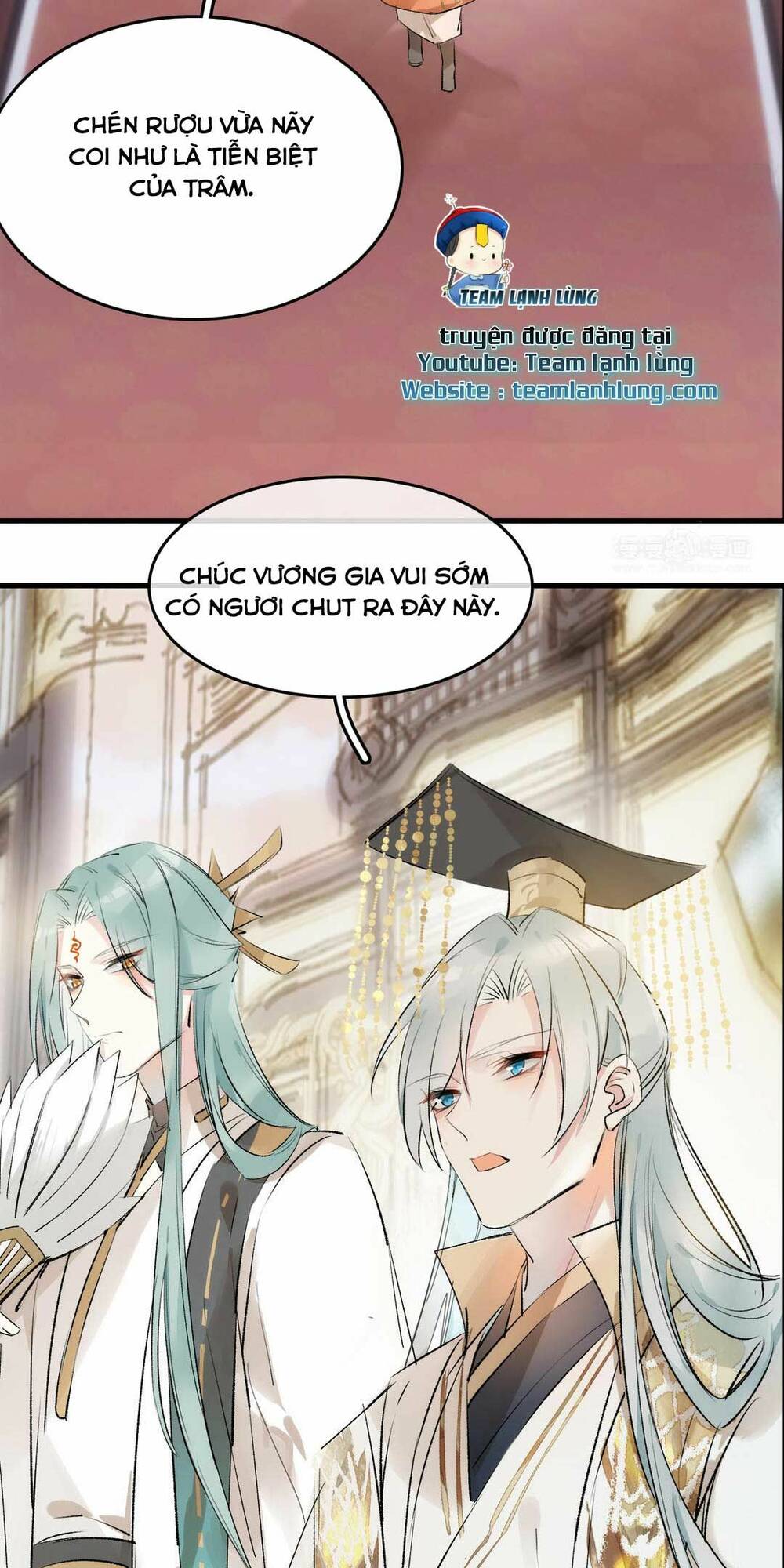 ta xuyên không mang long thai chapter 15 21