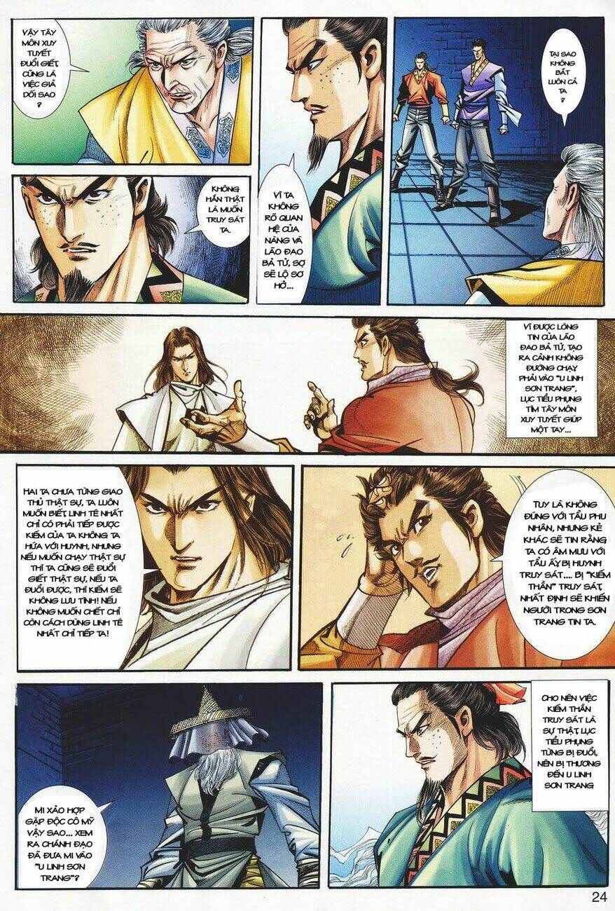 lục tiểu phụng - u linh sơn trang chapter 6 24