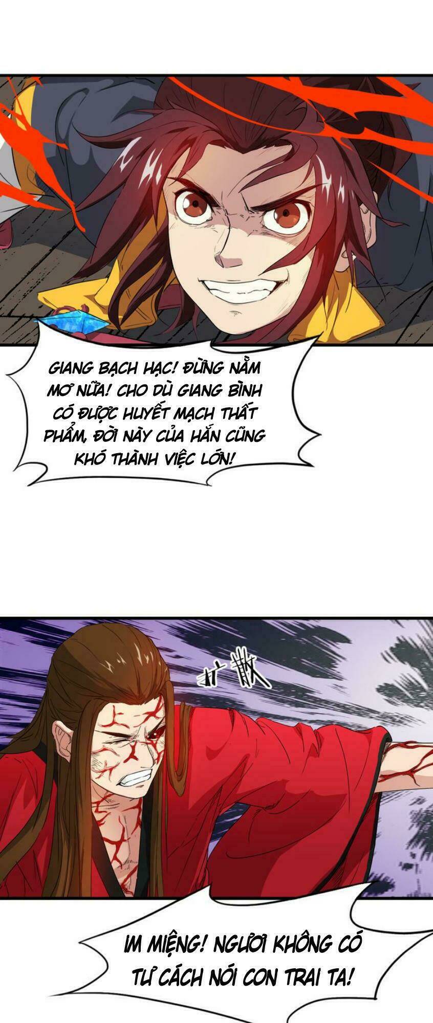long mạch võ thần chapter 8 17