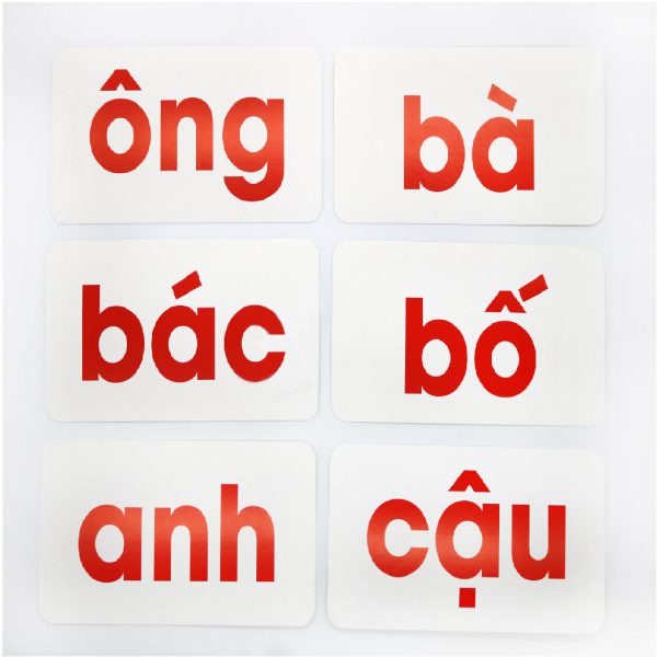 GDKids – Dạy Bé Học Đọc Glenn Doman (300 Thẻ Flashcards)