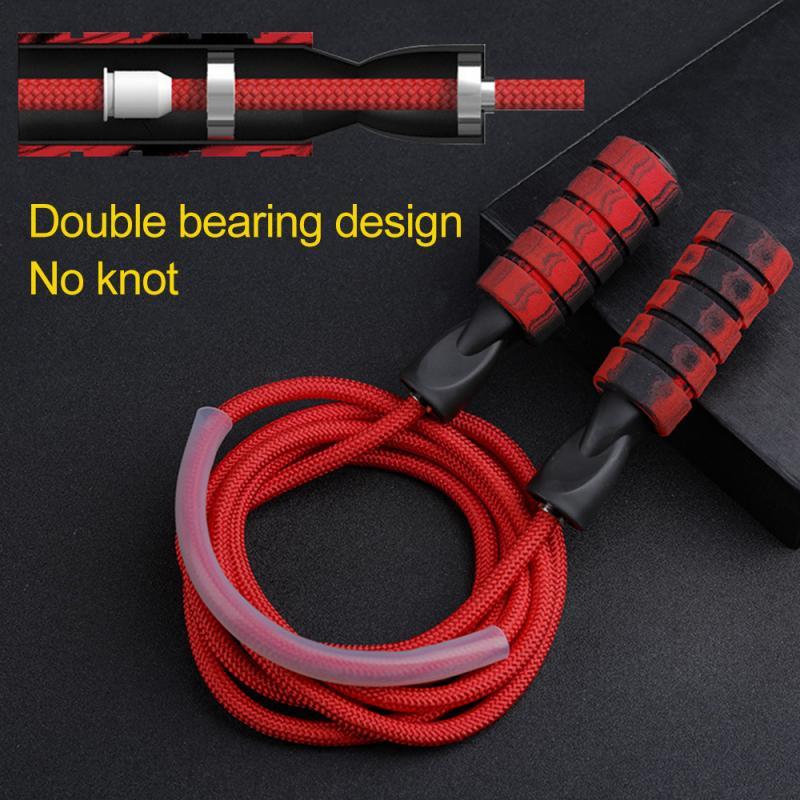 3M Nhảy Bỏ Qua Dây Cáp Có Thể Điều Chỉnh Tốc Độ Crossfit Nhựa Dày Đôi-Chịu Lực Dây Nhảy Thể Dục Thể Thao Thiết Bị