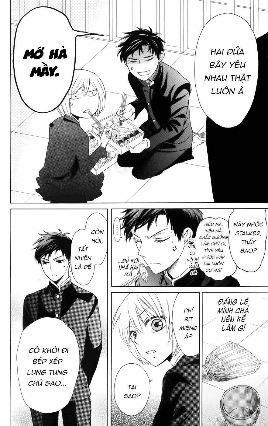 thầy giáo của tôi chapter 64 12