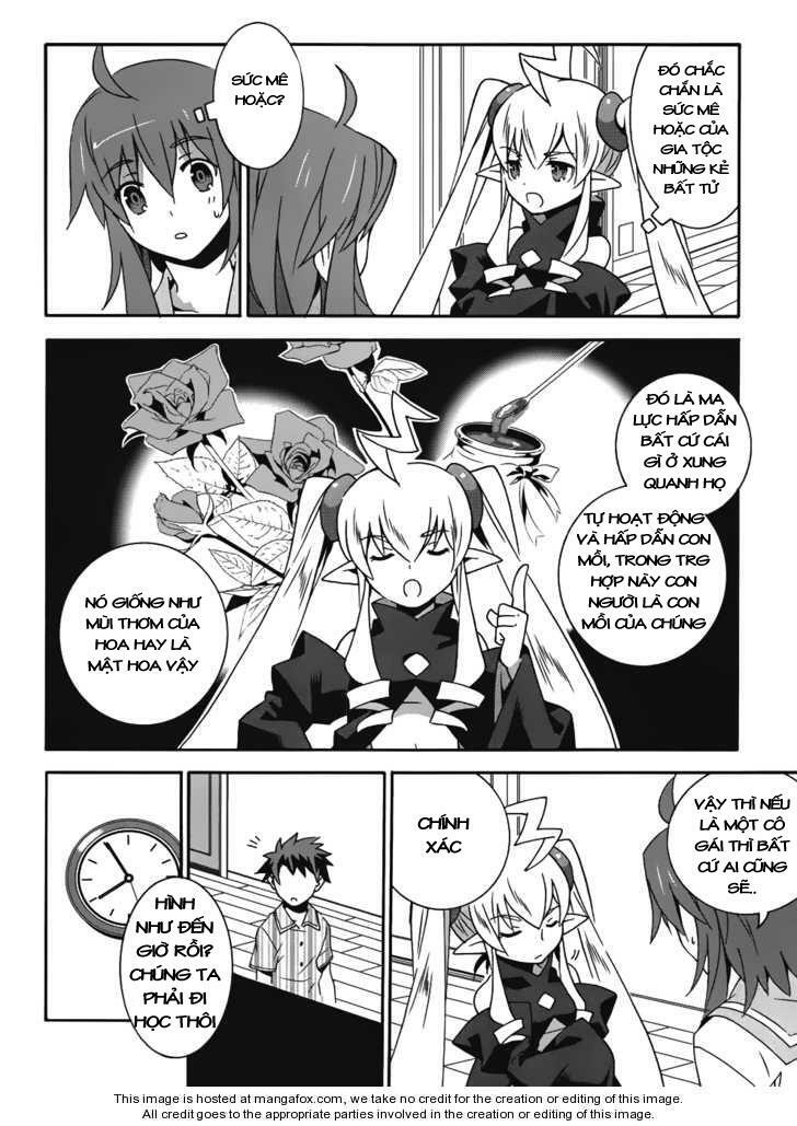 mahoutsukai () to deshi () no futekisetsu na kankei chapter 11 17