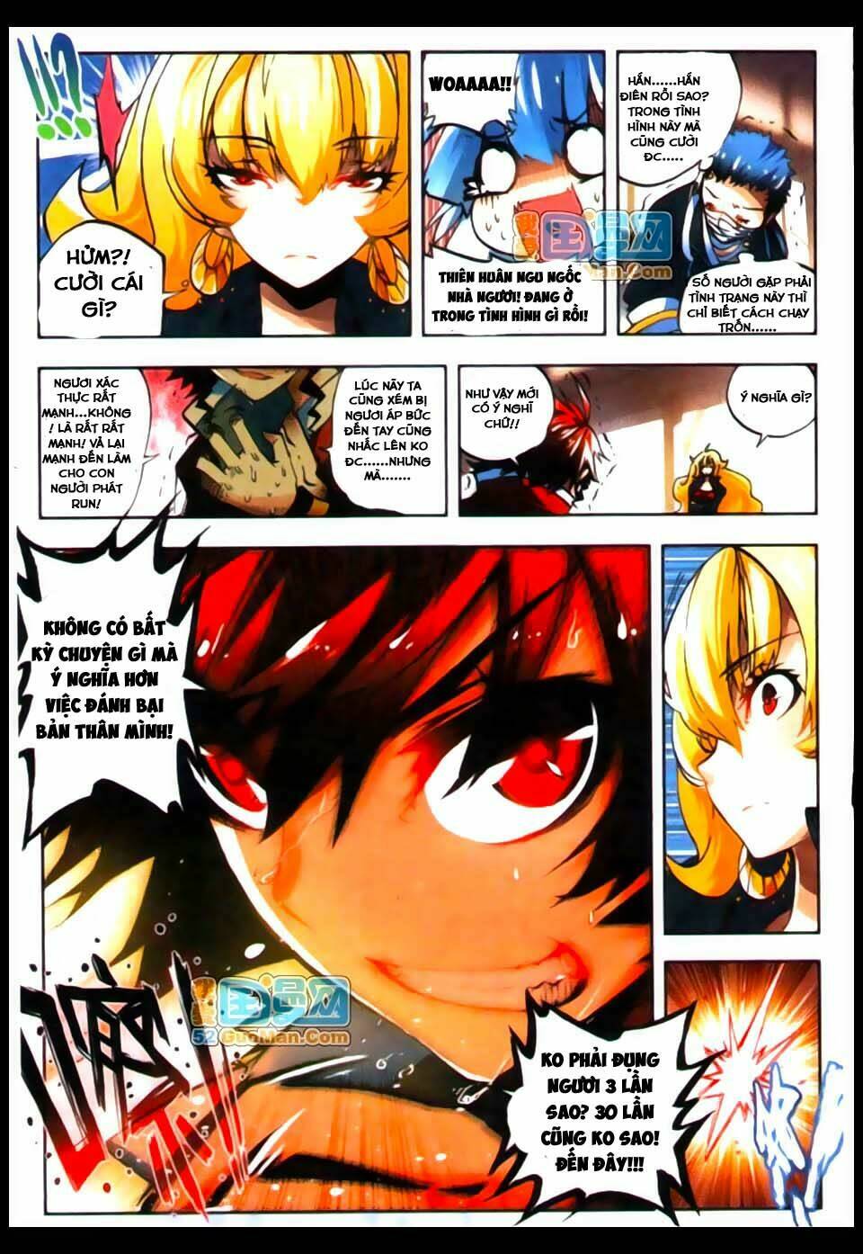 nộ lương tinh không chapter 15 12