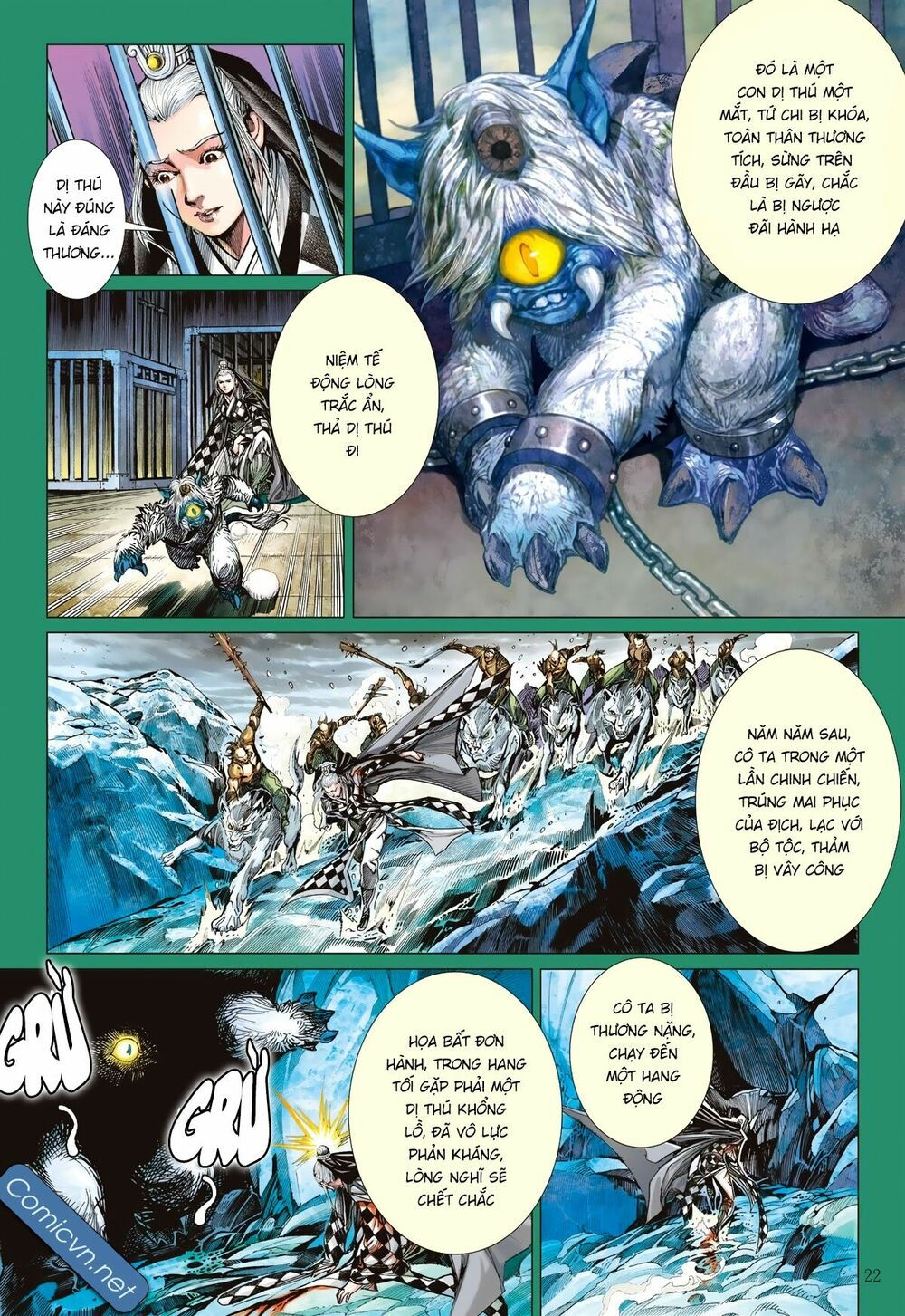 sơn hải kinh truyện chapter 120 22