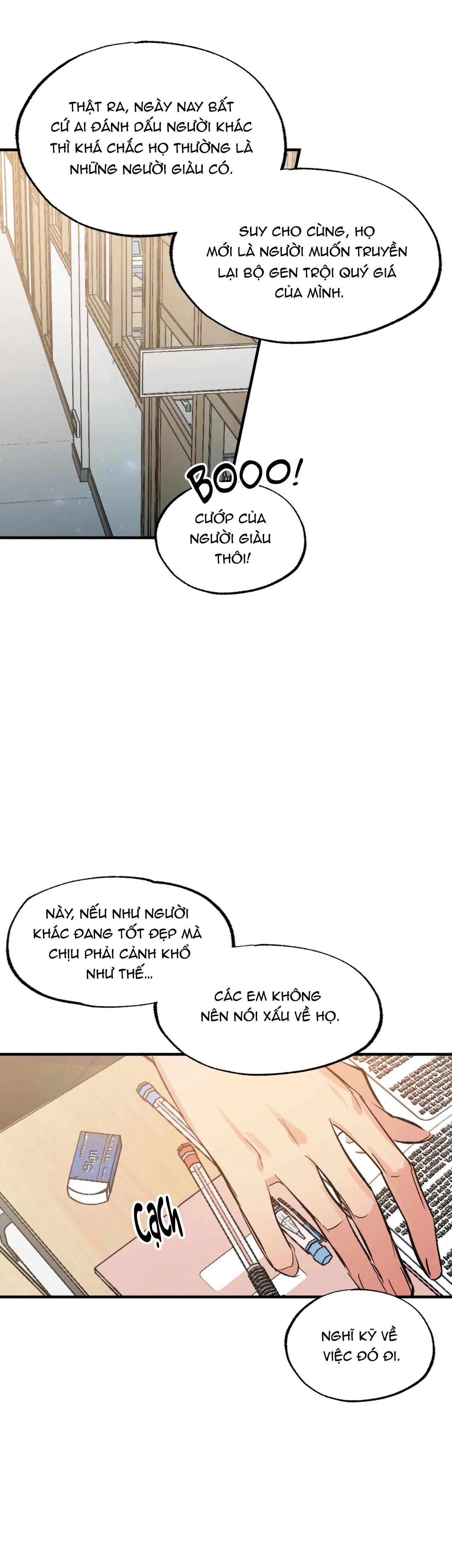 (abo) vũ trụ nơi em xuống chapter 4 4