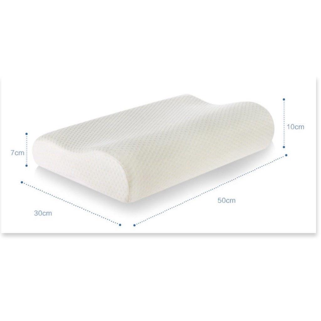 Gối cao su non Memory Foam Cong 50D  - HLW111