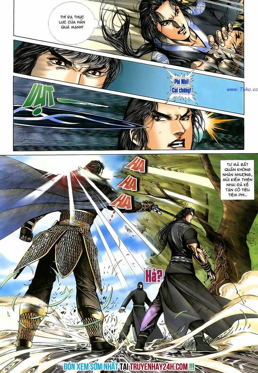 anh hùng vô lệ chapter 31 30