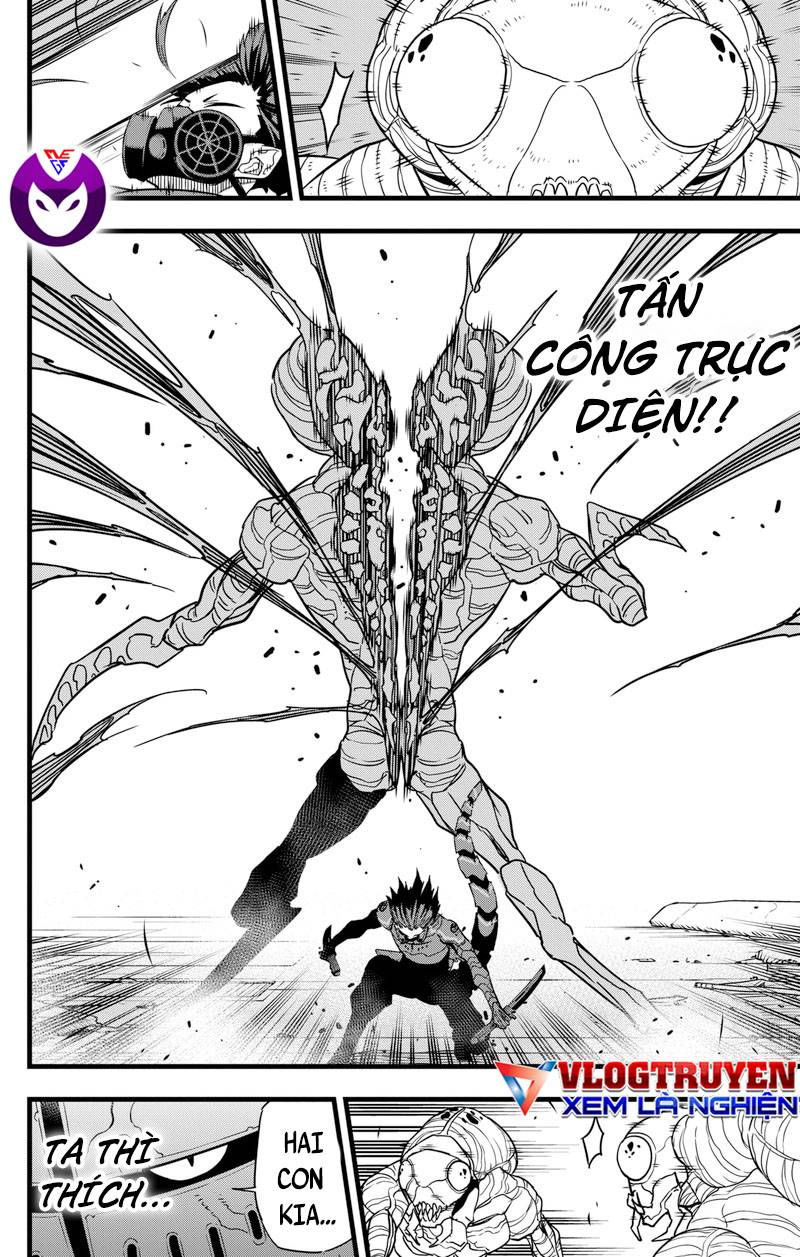 hôm nay - tôi hóa kaiju chapter 74 2
