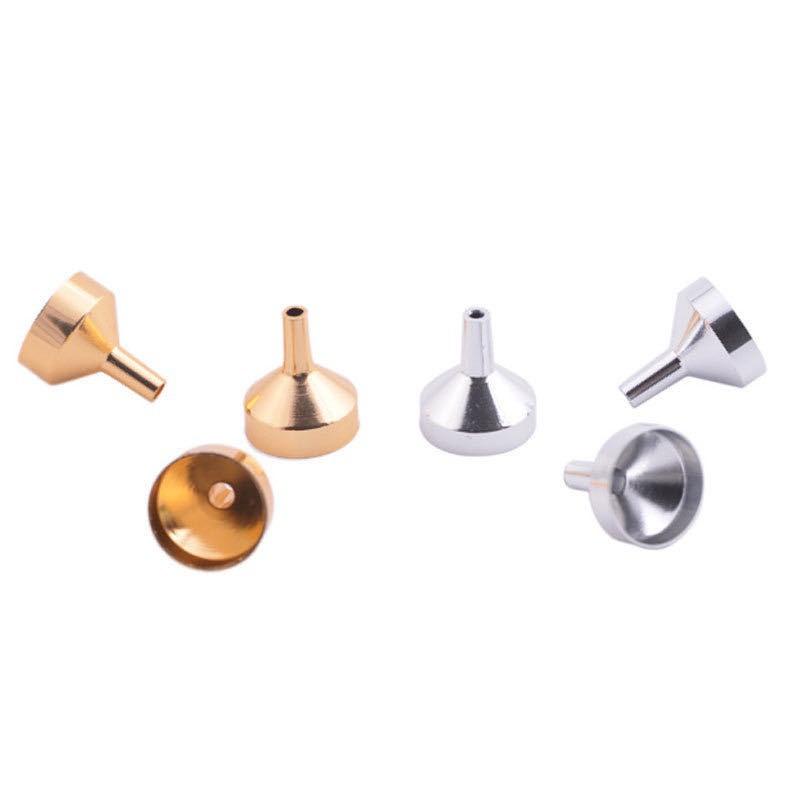 Phễu Mini Chiết Dung Dịch/ Mỹ Phẩm/ Nước Hoa Kim Loại Sang Trọng - Phễu Bỏ Túi Tiện Lợi Duashop