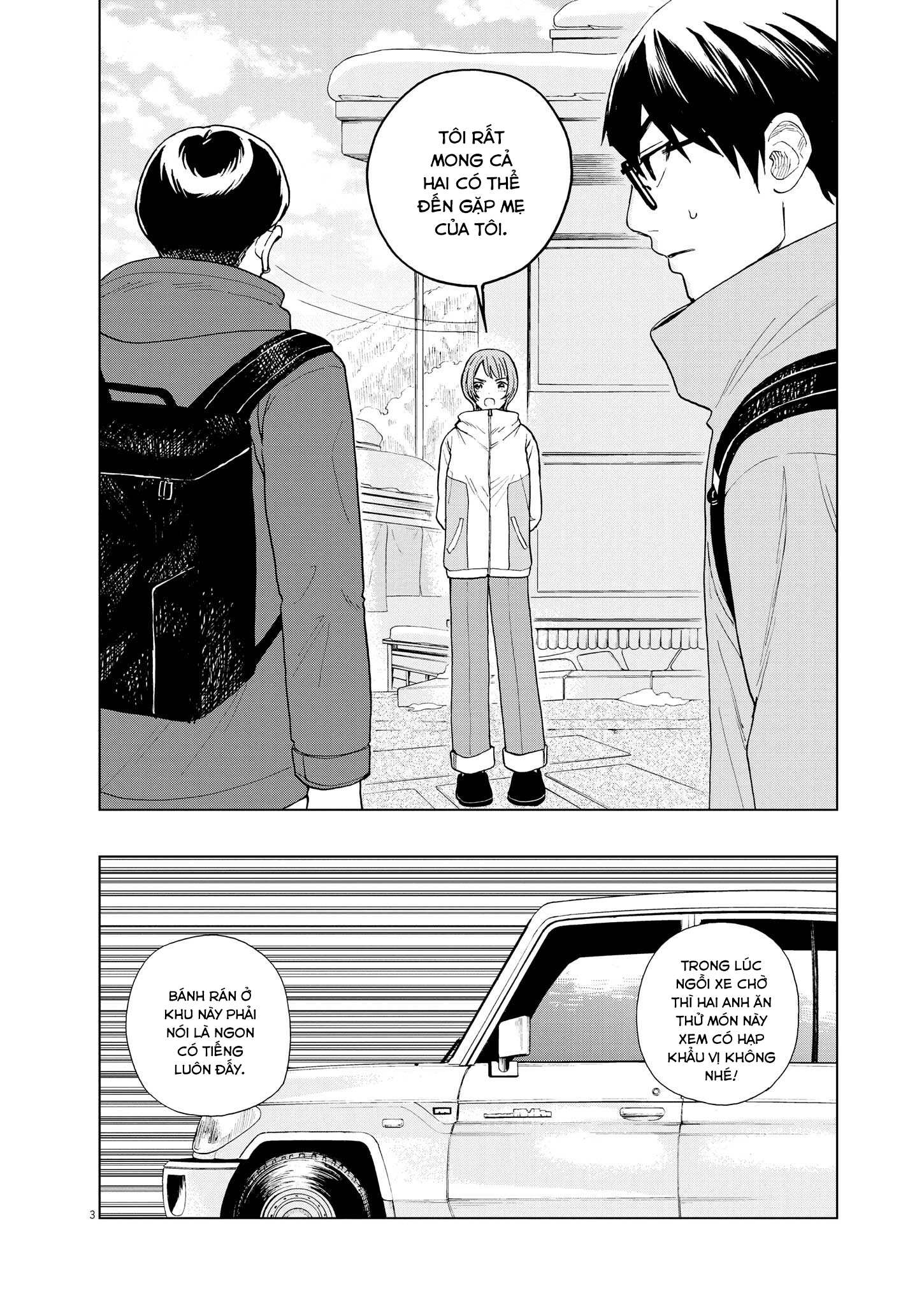 hãy cho em ''trung tình'' của anh chapter 45 2