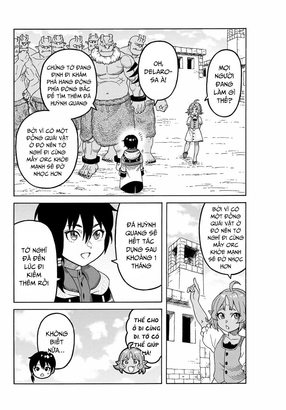 hiền nhân tái sinh bị bỏ rơi - tạo ra đế quốc quỷ vĩ đại mạnh nhất trong khu rừng quỷ chapter 12 2