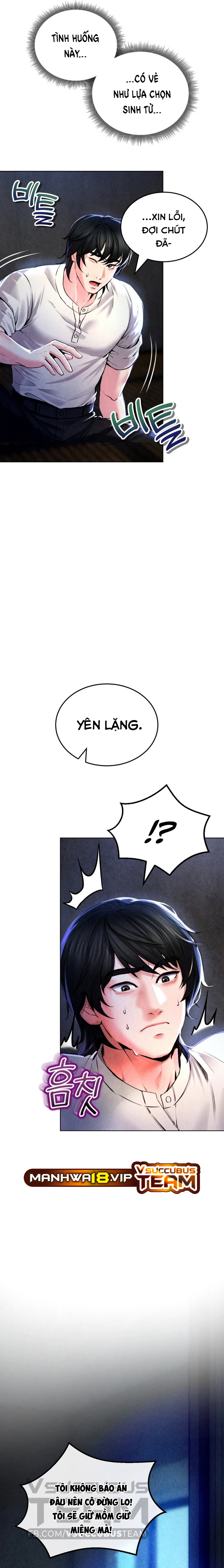 khu nhà hiện đại gyeongseong chapter 2 9