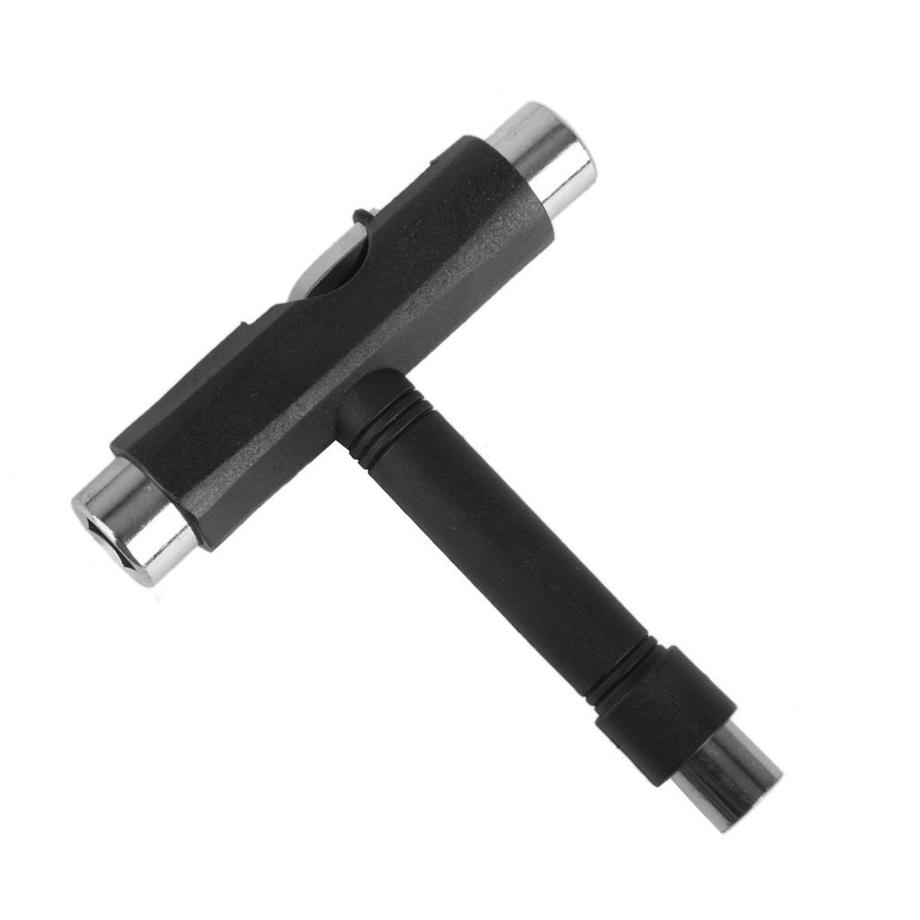 Waterproof Skateboard Deck Sandpaper Grip Tape 84 X 23cm + Skateboard T Tool