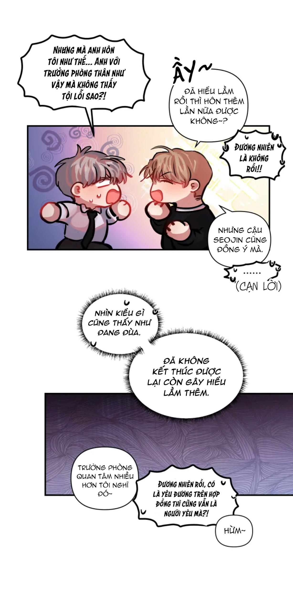 hợp đồng tình yêu chapter 5 9