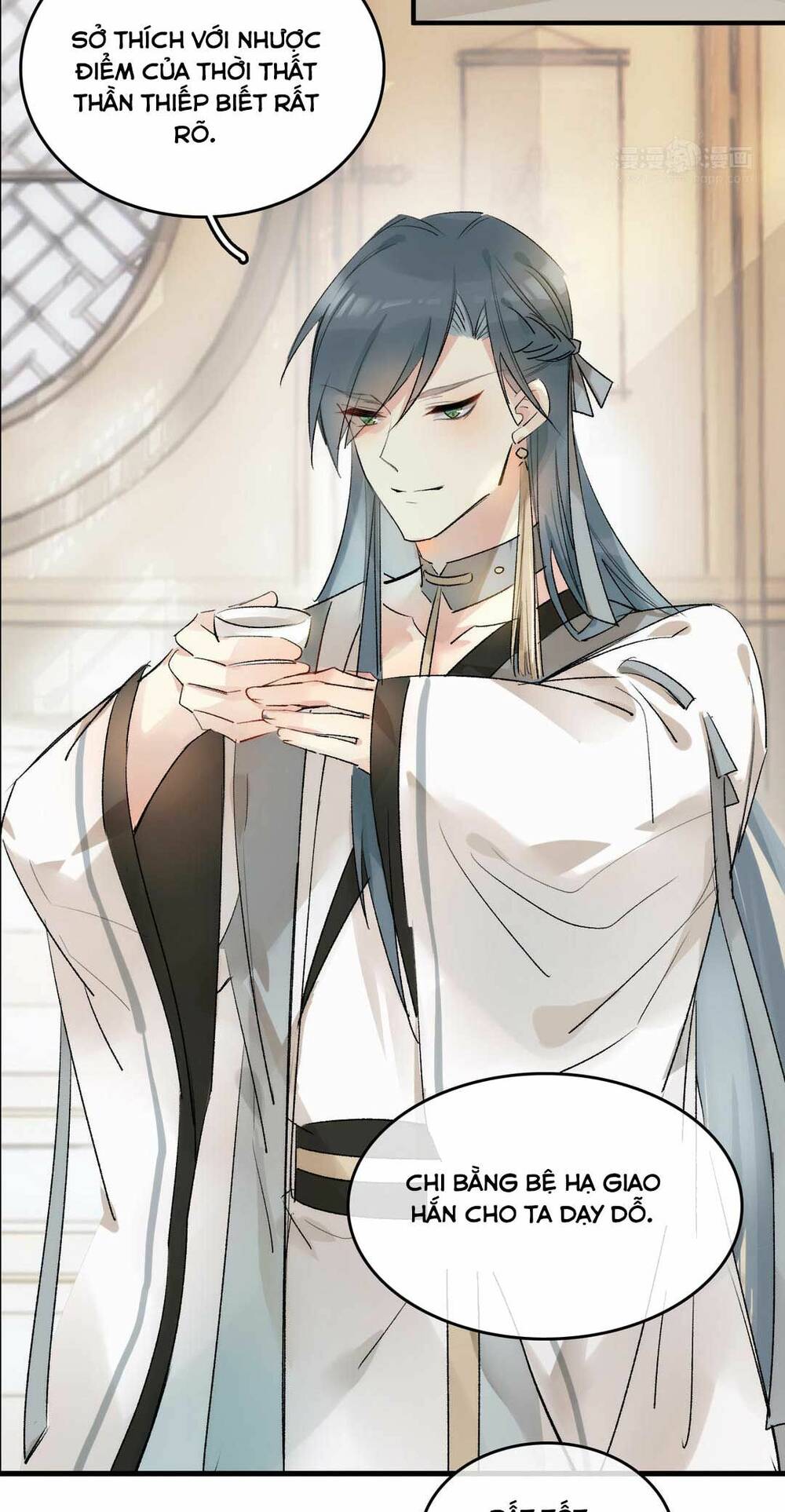 ta xuyên không mang long thai chapter 14 12