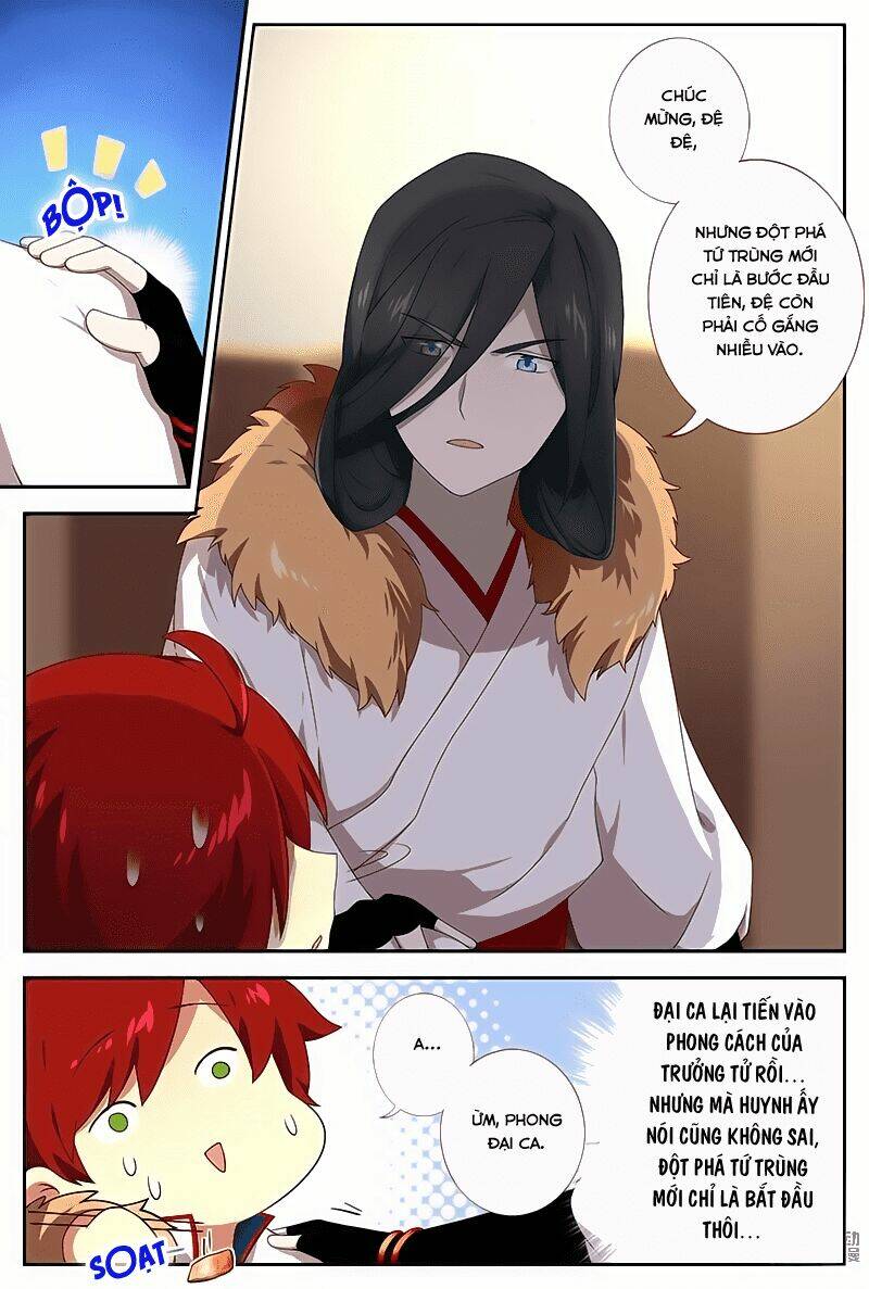 võ thần không gian chapter 4 8