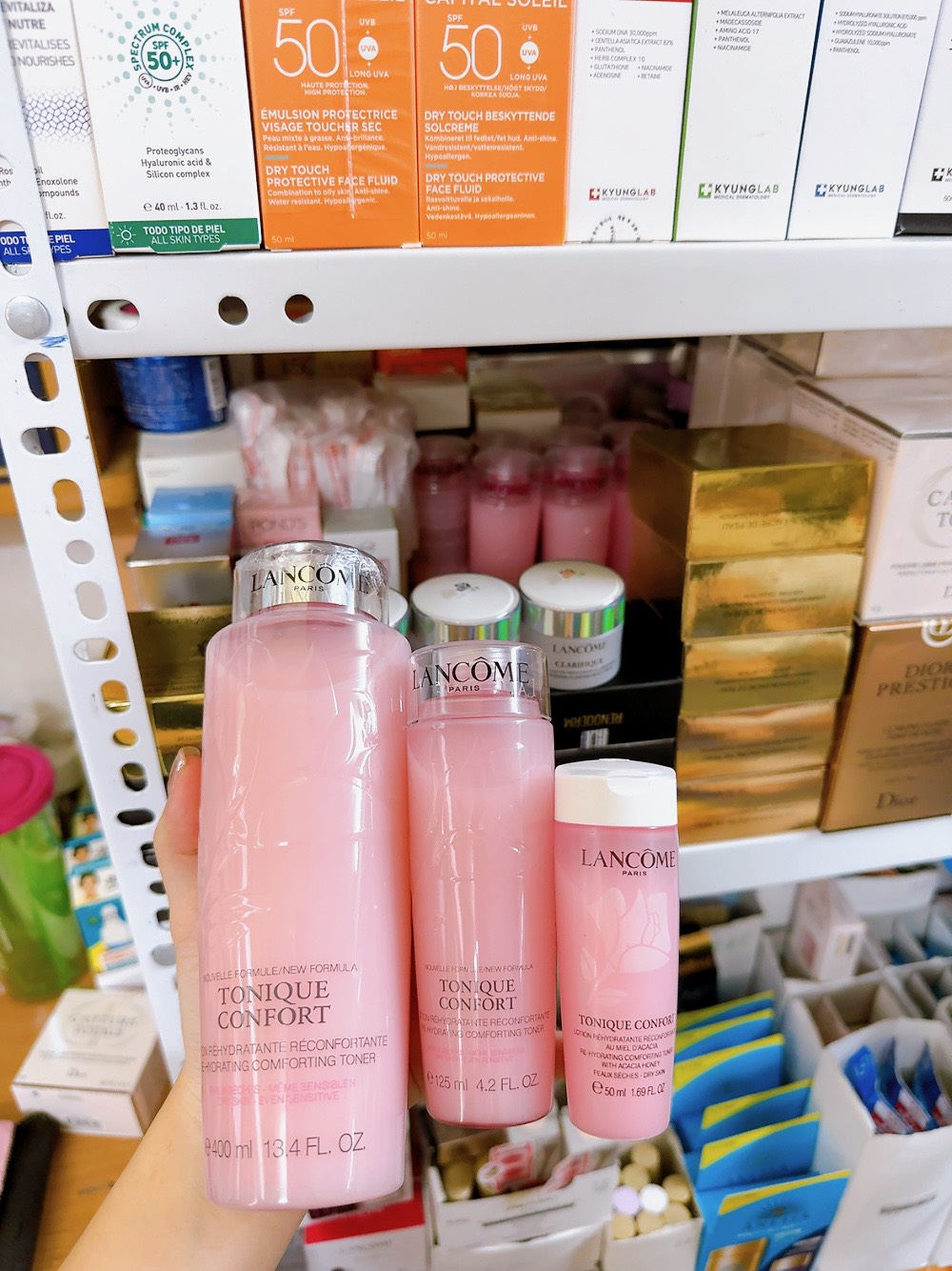 Nước Hoa Hồng Lancome Tonique Confort Toner 125ml