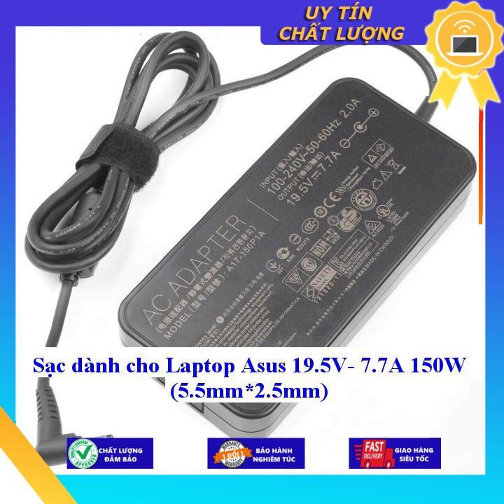 Sạc dùng cho Laptop Asus 19.5V- 7.7A 150W - Hàng Nhập Khẩu New Seal