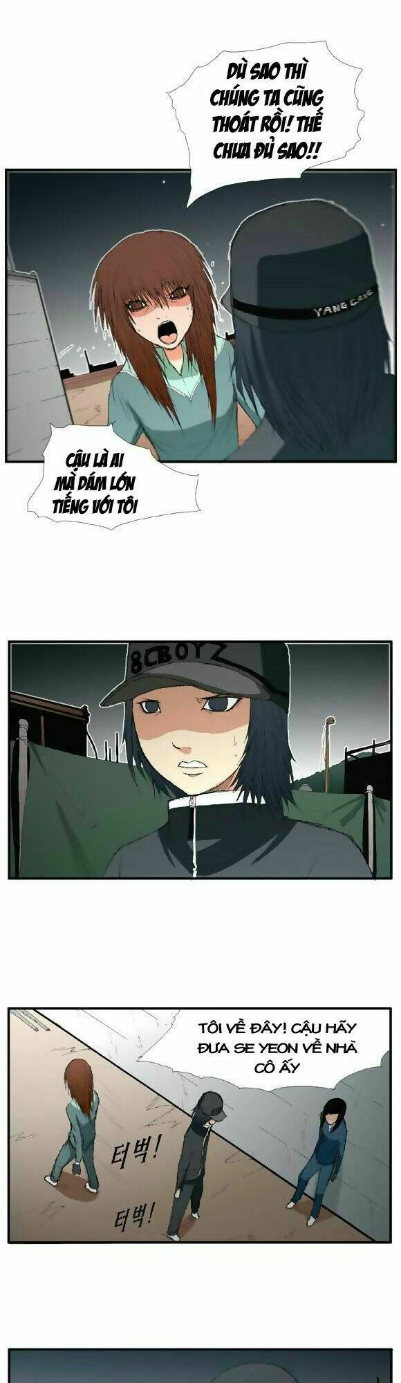 siêu năng chapter 12 17