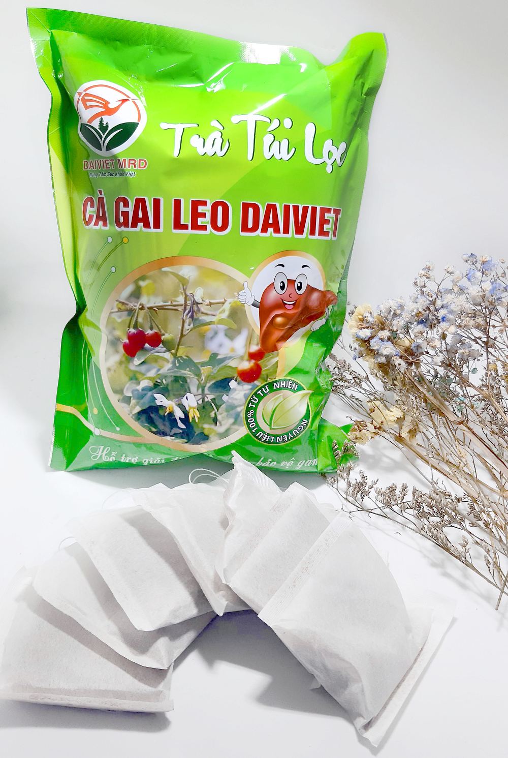 Trà Cà Gai Leo Đại Việt (Gói 250 gram)