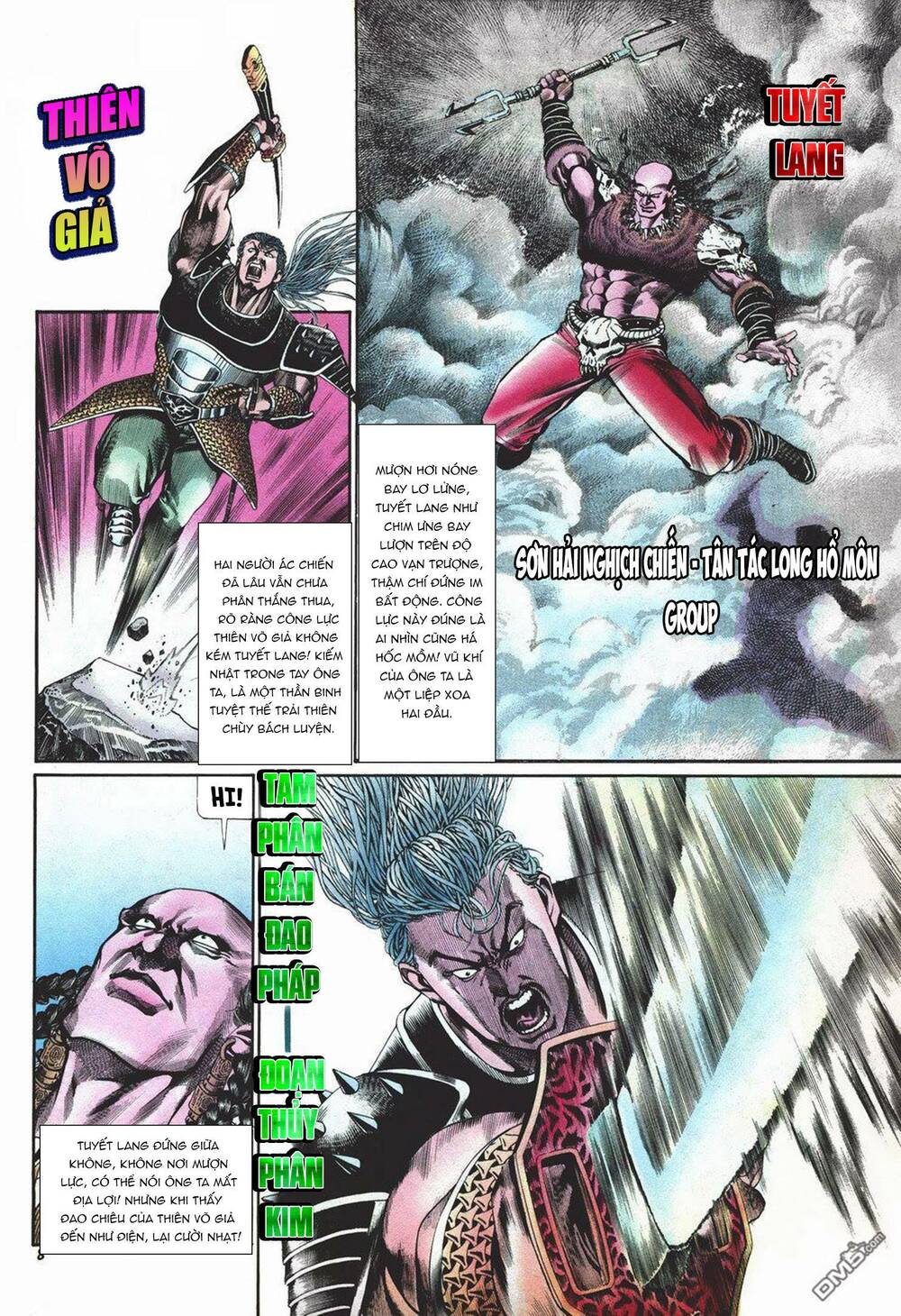 cựu tác long hổ môn chapter 1014 8